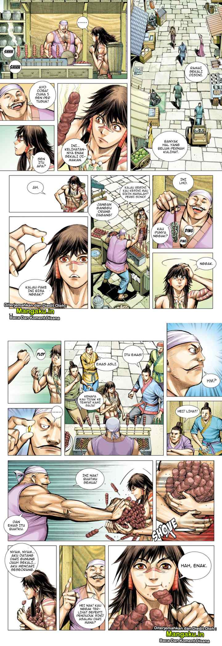 Journey to the West chapter 5 halaman 6