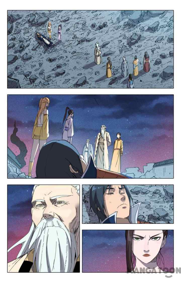 Deity's Path Through Ten Thousand Worlds chapter 224 halaman 13