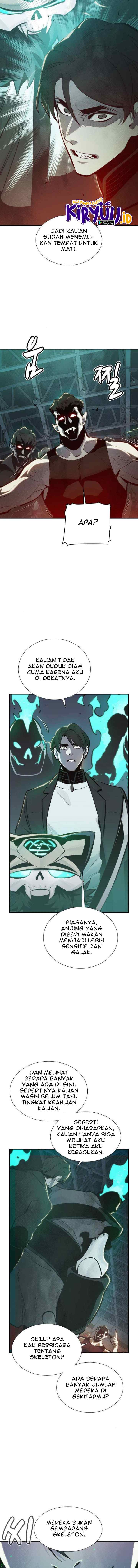 Alone Necromancer chapter 30 halaman 16