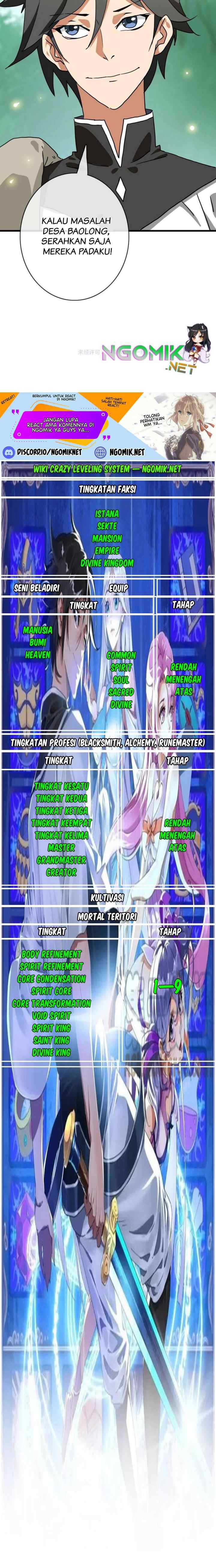Crazy Leveling System chapter 50 halaman 16