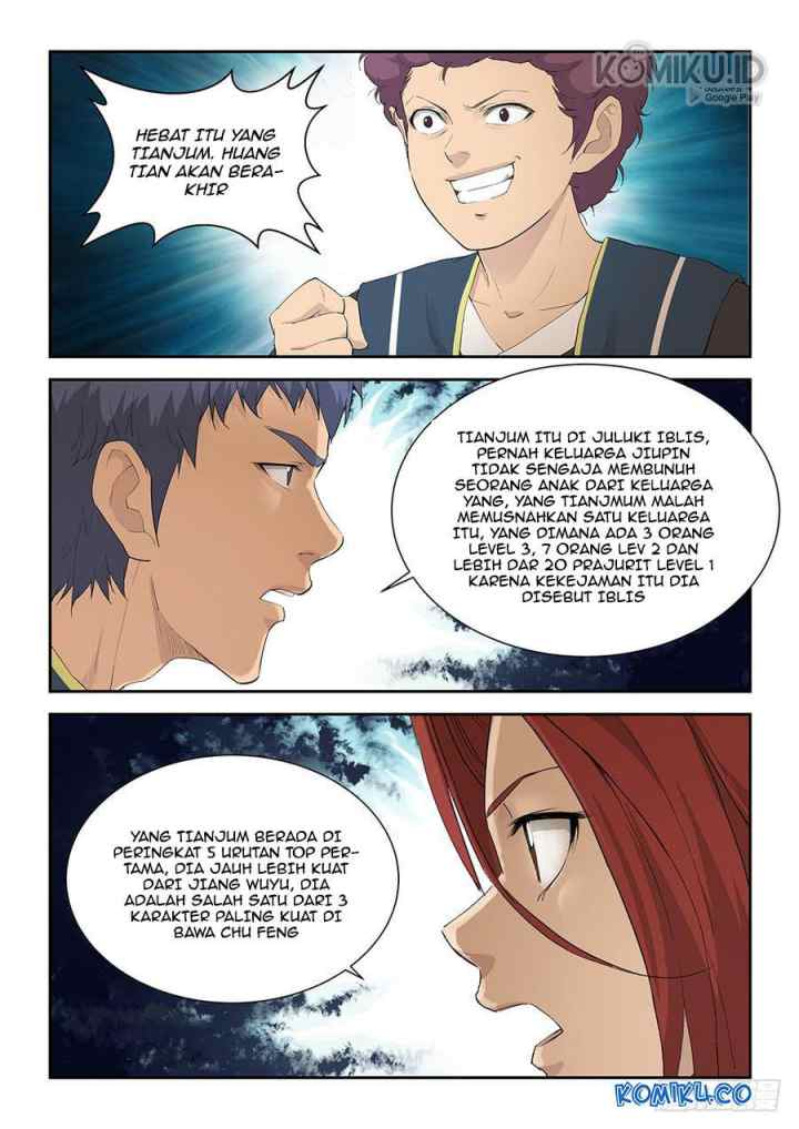 Heaven Defying Sword chapter 151 halaman 9