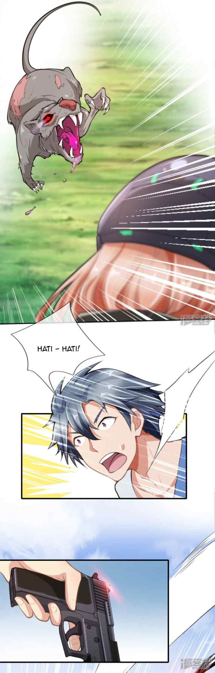 Doomsday Girlfriend: My Backyard Leads to Doomsday chapter 6 halaman 11