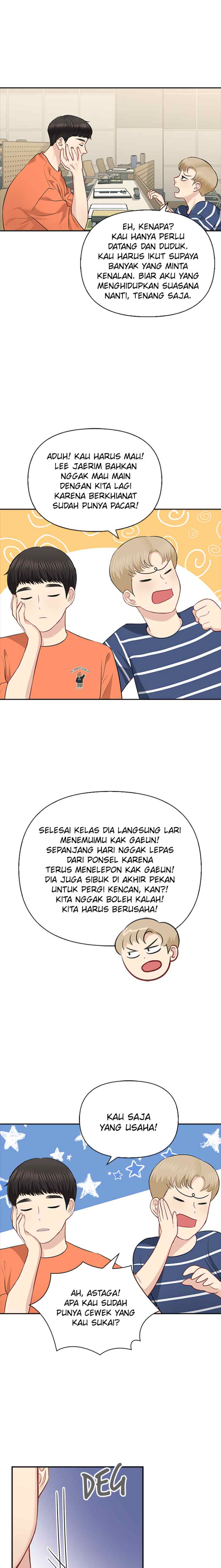 Date First, Love Later chapter 46 halaman 11