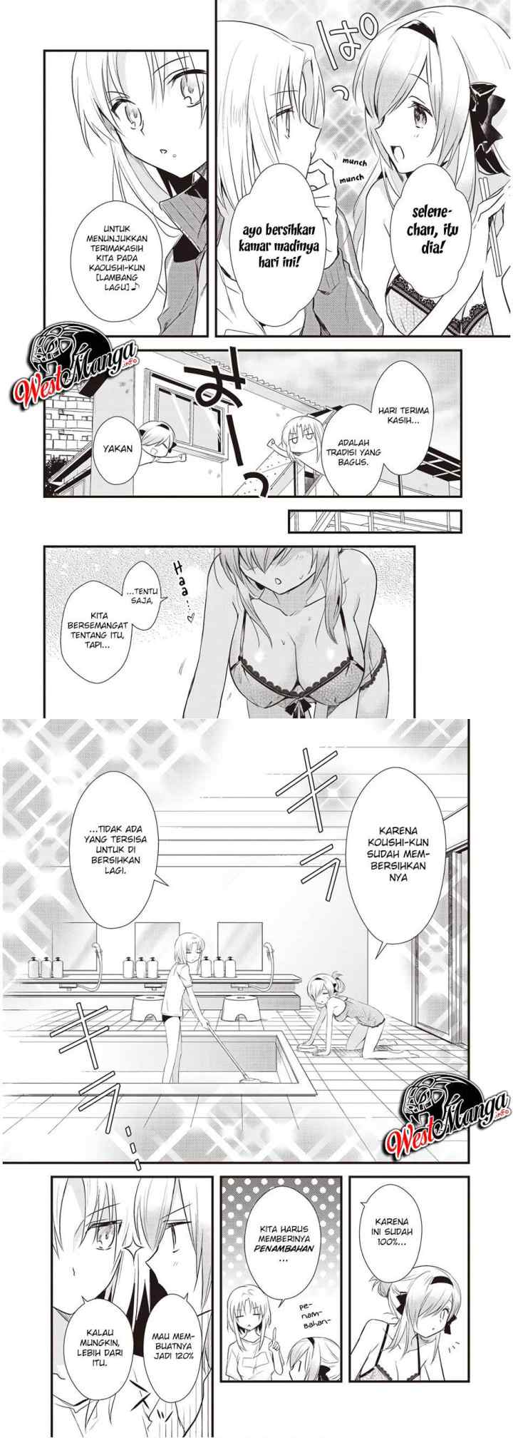 Mother of the Goddess Dormitory chapter 15 halaman 5
