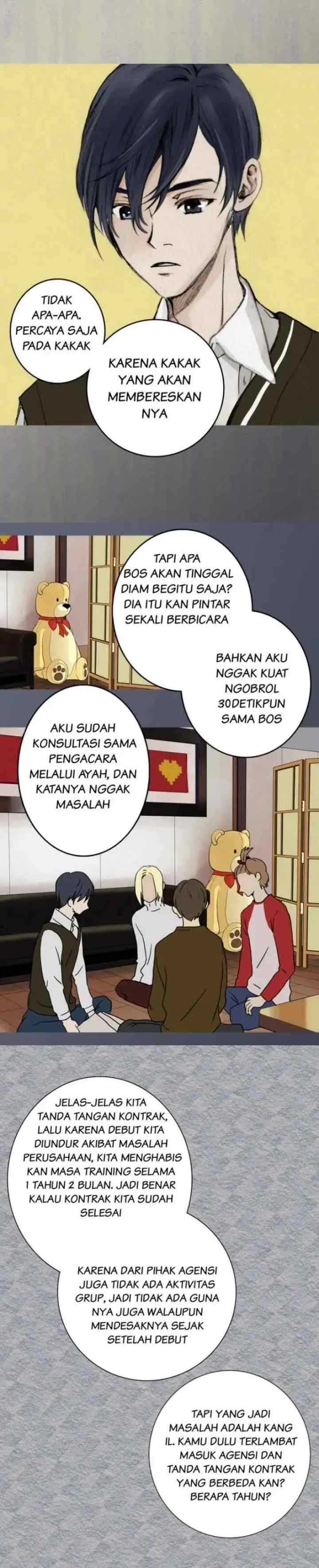 Bluehole Marriage chapter 9 halaman 10