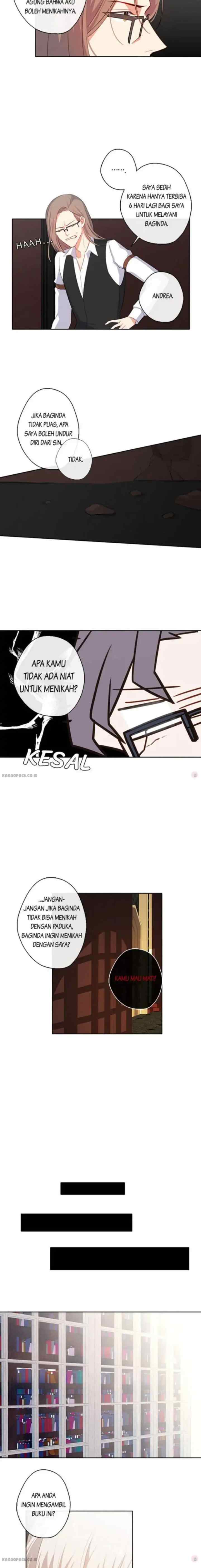 La Compagne de L'Empereur chapter 18 halaman 7