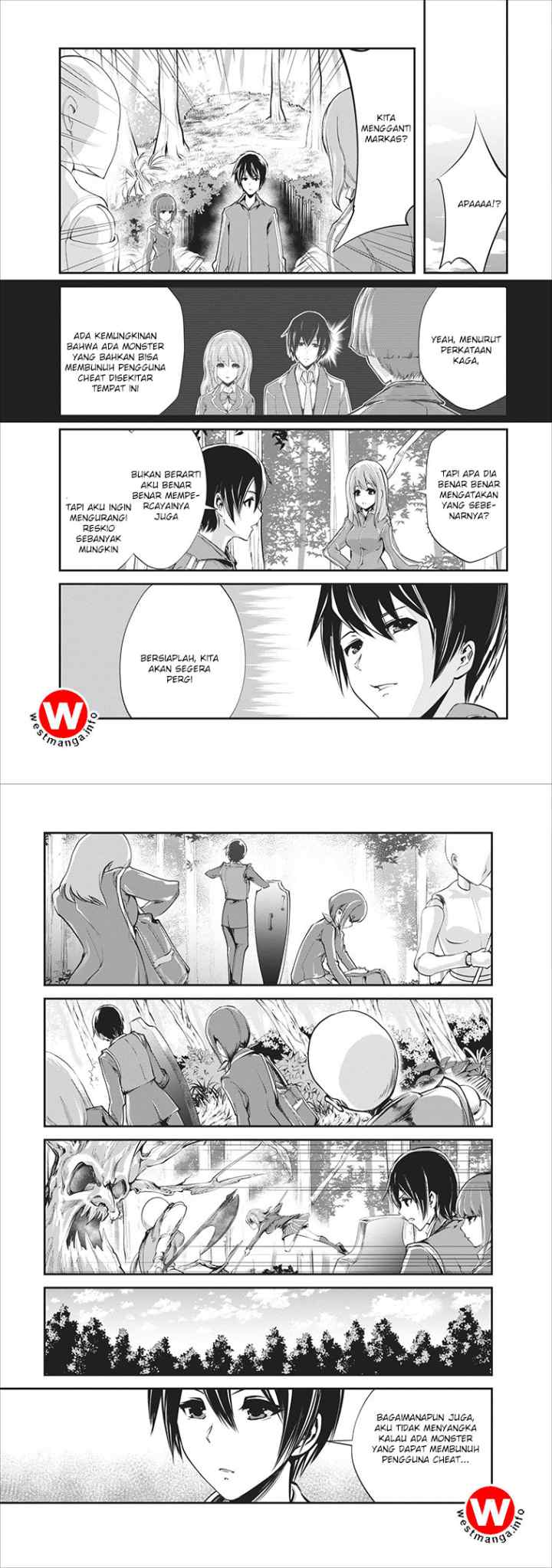 Monster no Goshujin-sama chapter 5 halaman 11