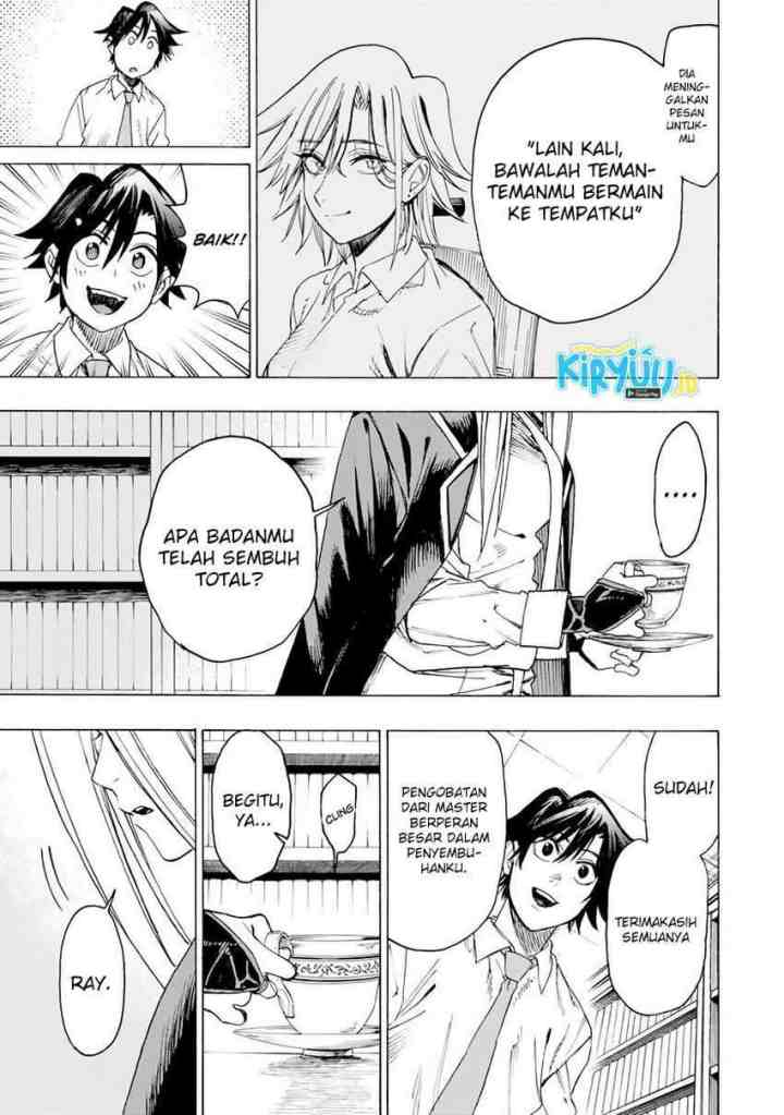 Hyouken no Majutsushi ga Sekai wo Suberu Sekai Saikyou no Majutsushi dearu Shounen wa, Majutsu Gakuin ni Nyuugaku Suru chapter 25 halaman 4