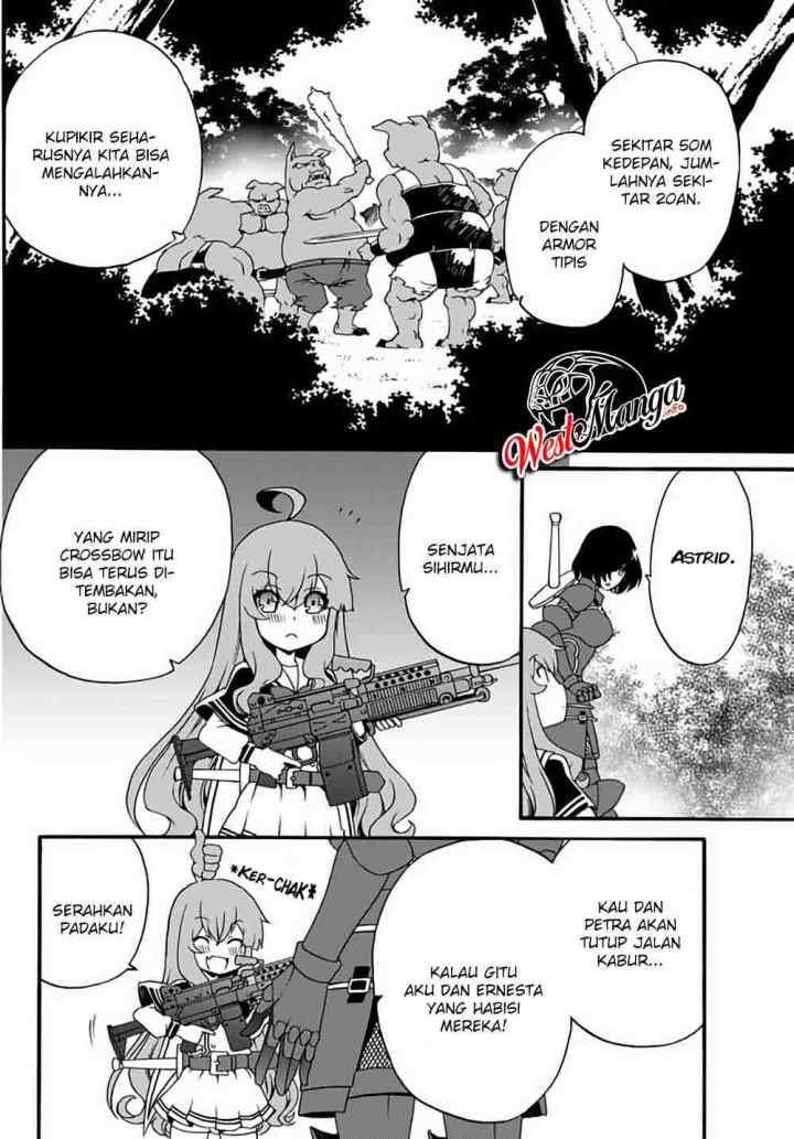 The Villainess Will Crush Her Destruction End Through Modern Firepower chapter 41 halaman 7