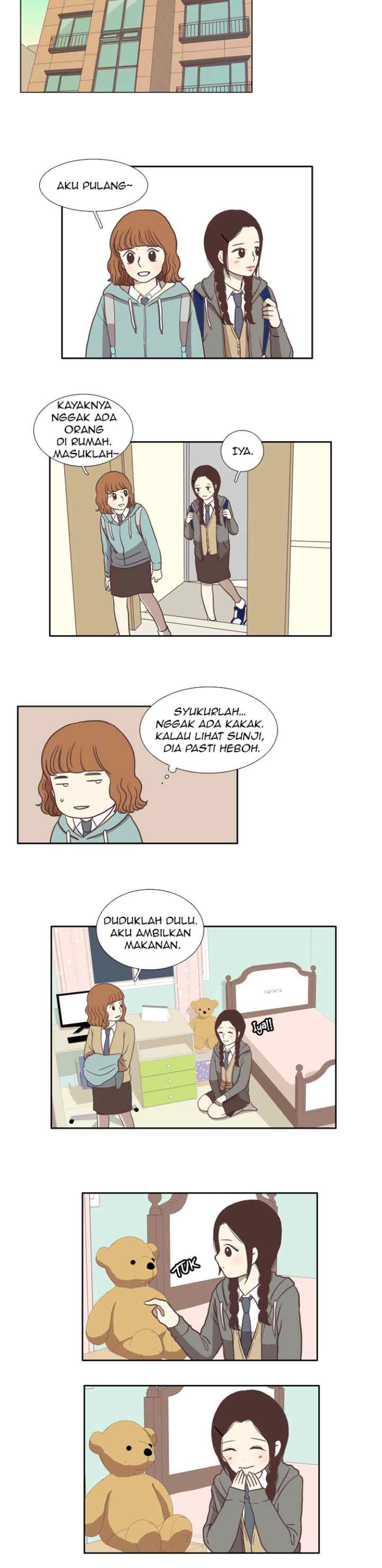 Odd Girls Out S1 chapter 14 halaman 7