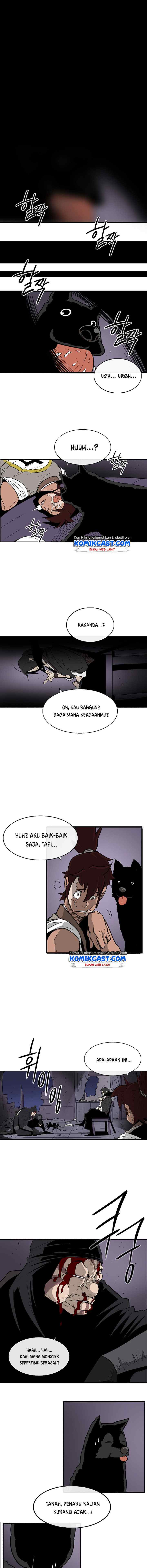Legend of the Northern Blade chapter 40 halaman 7
