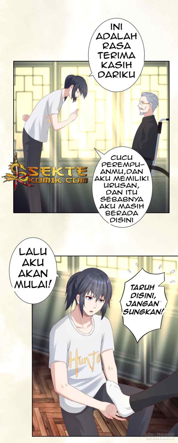 Cultivators In The City chapter 3 halaman 4