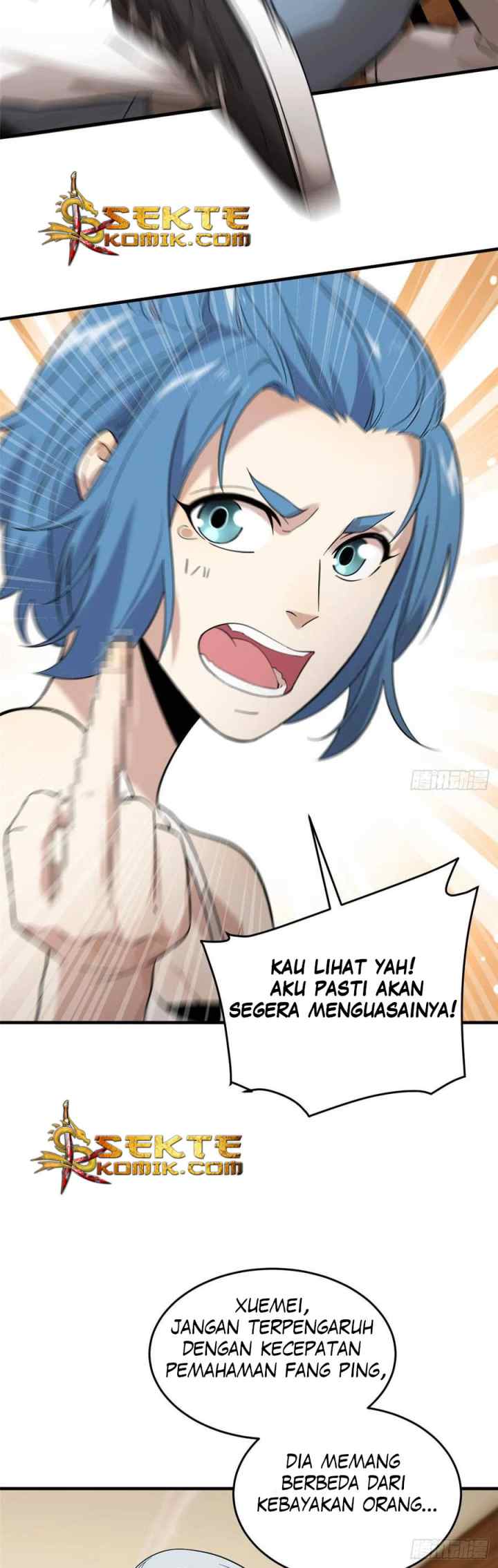 Global Gao Wu chapter 40 halaman 5