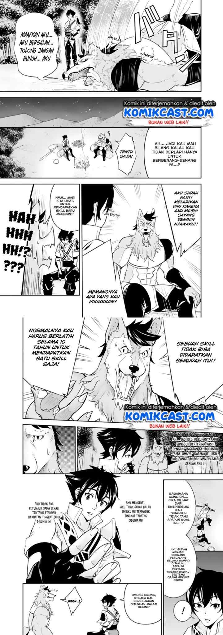 Shijou Saikyou no Mahou Kenshi, F Rank Boukensha ni Tensei Suru chapter 3 halaman 8
