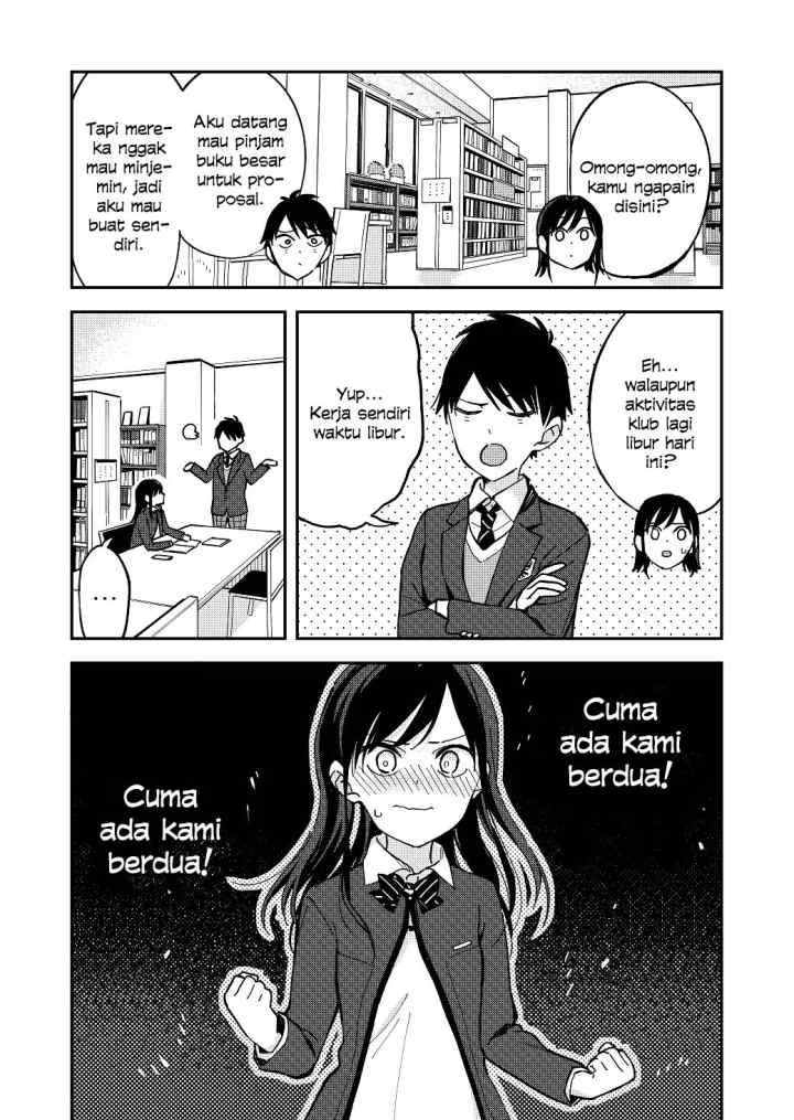 Pseudo Harem chapter 28 halaman 4