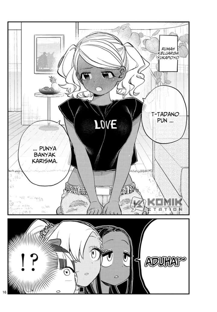 Komi-san wa Komyushou Desu chapter 195 halaman 17