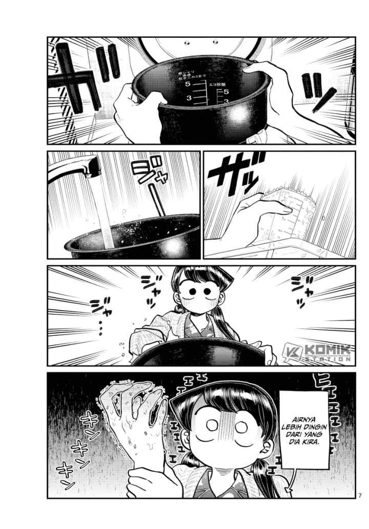 Komi-san wa Komyushou Desu chapter 239 halaman 9