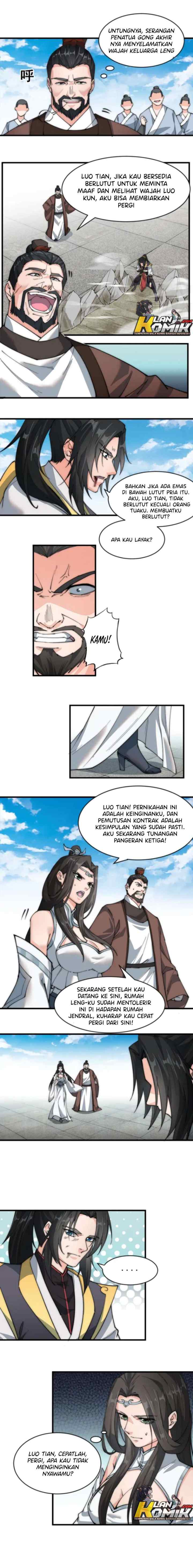 This Waste Wood Is A Bit Strong chapter 6 halaman 8