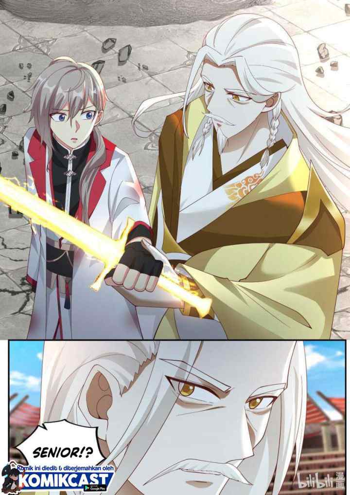 Martial God Asura chapter 221 halaman 7