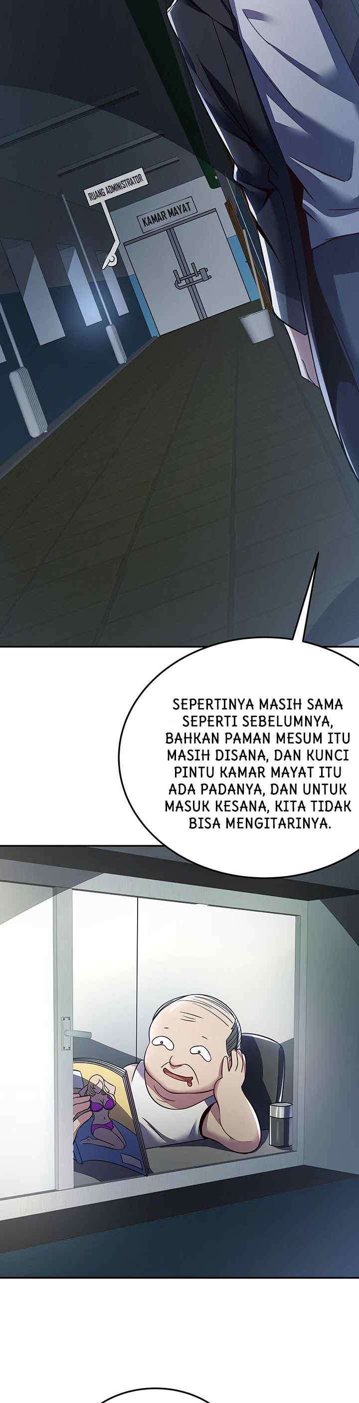 Cultivation Record of the Undead King chapter 15.1 halaman 18