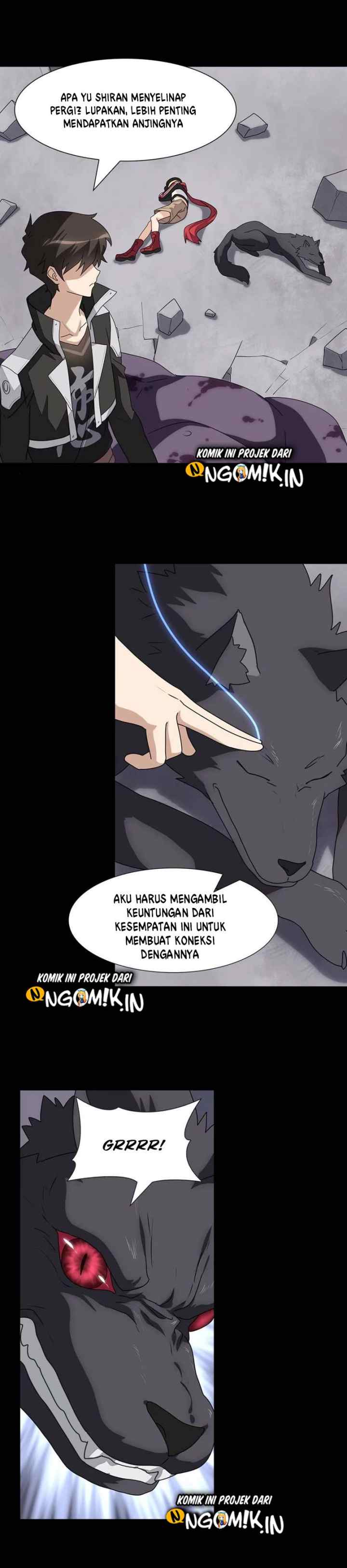 Virus Girlfriend chapter 152 halaman 16