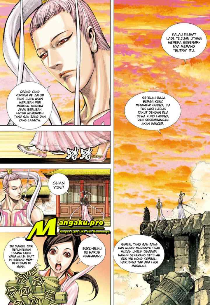 Journey to the West chapter 100.1 halaman 8