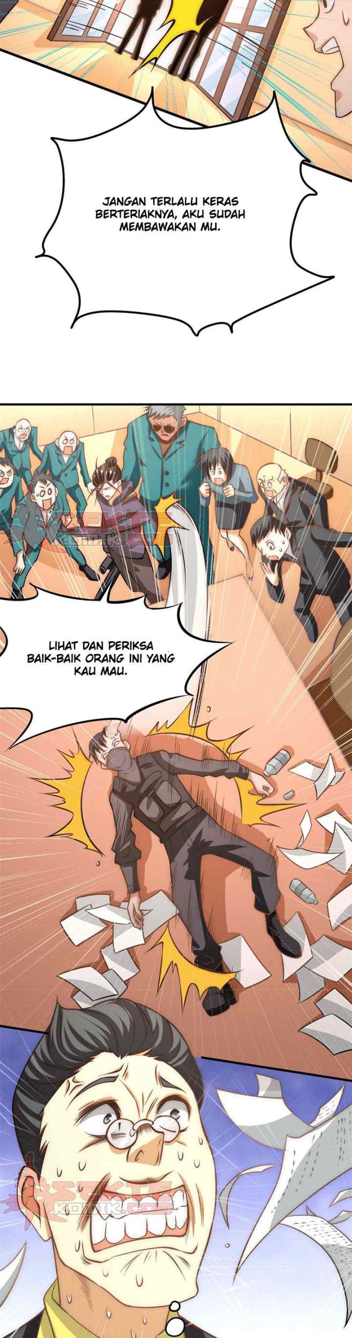 Almighty Master chapter 53 halaman 12