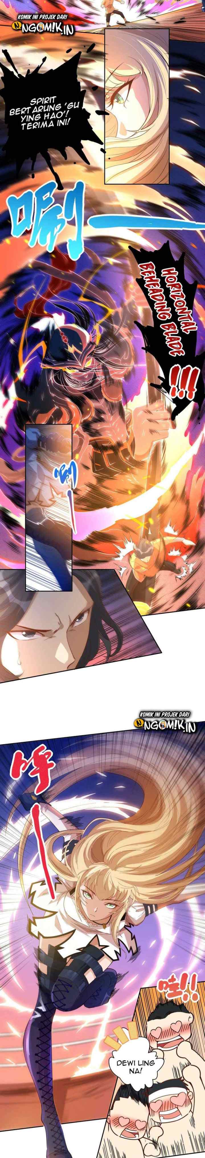Ultimate Soldier chapter 38 halaman 4