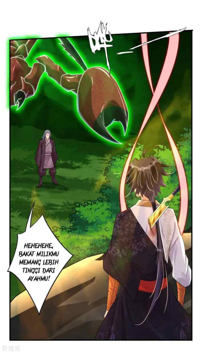 Reborn of War God chapter 53 halaman 7