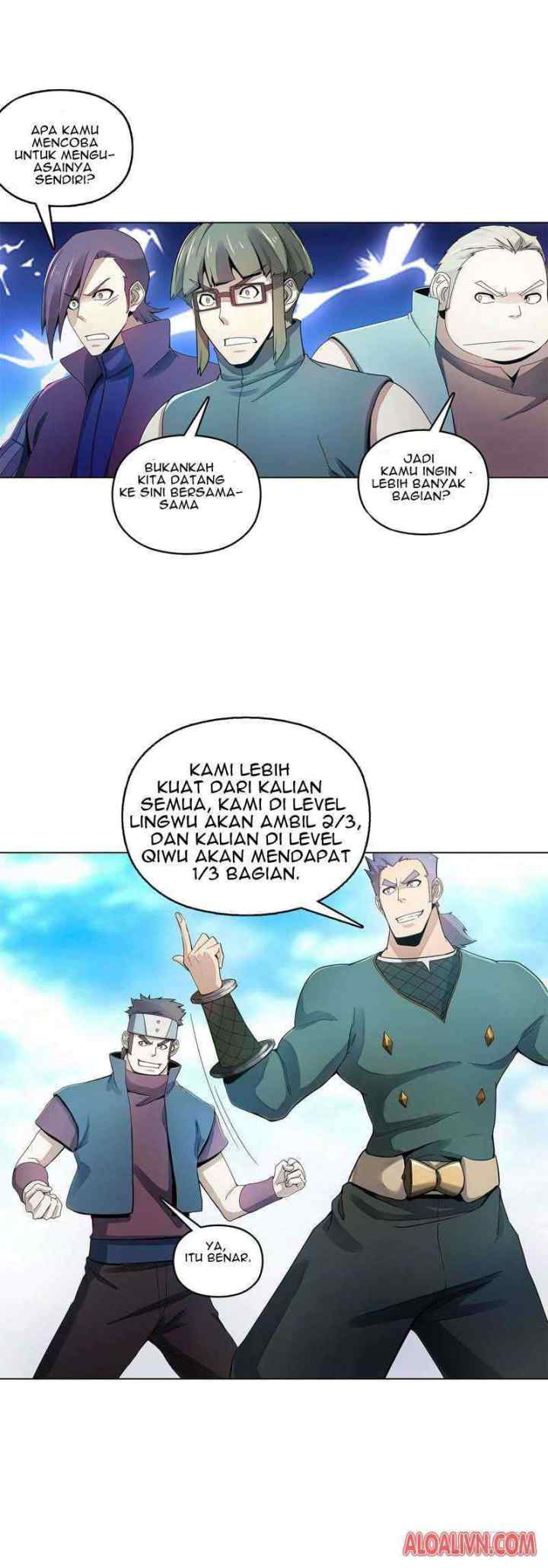 Heavenly God Mnemonic chapter 39 halaman 13