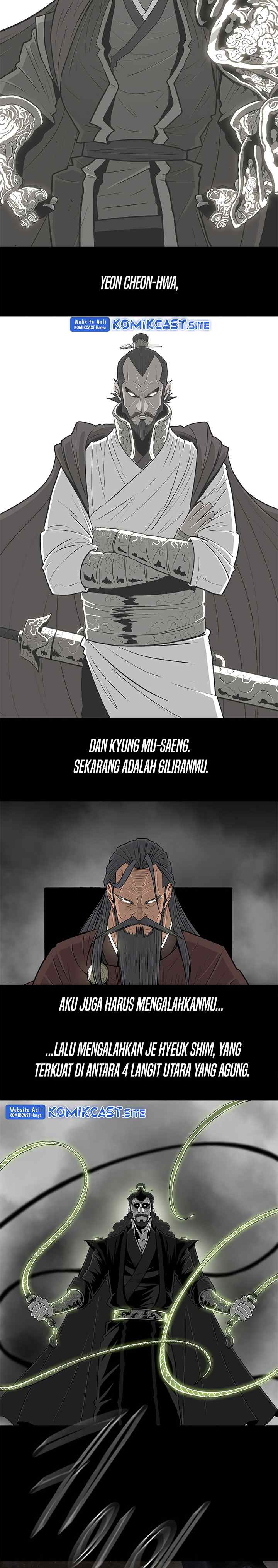 Legend of the Northern Blade chapter 136 halaman 12