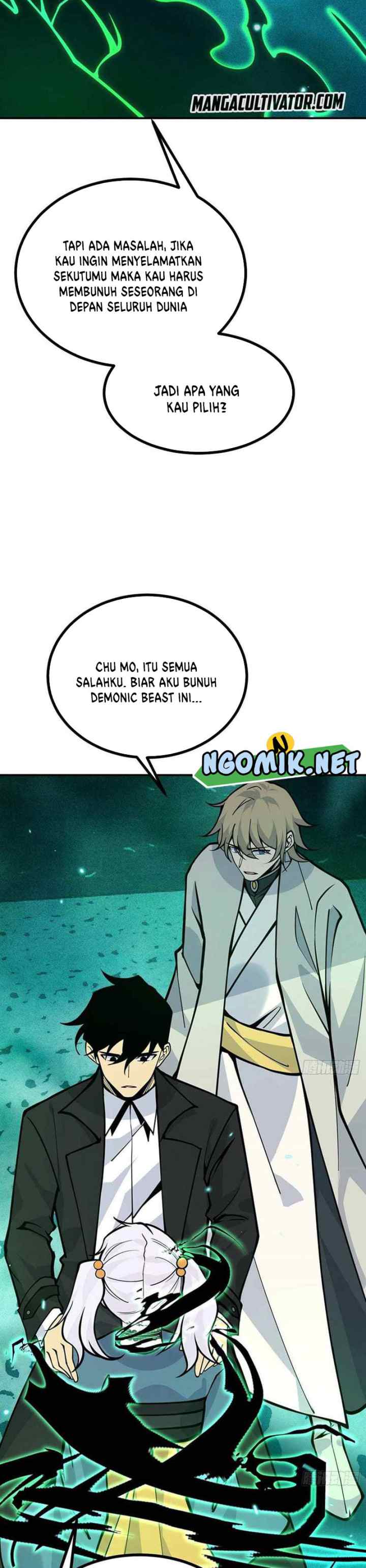 OP After 30 Days Of Sign-In chapter 53 halaman 12