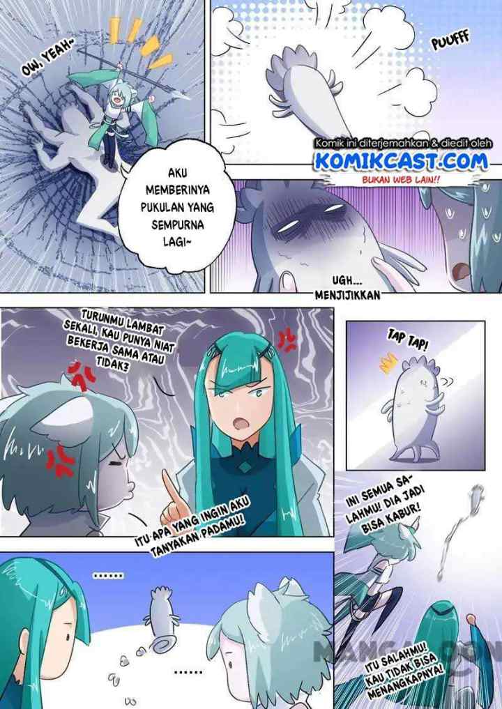 Spirit Sword Sovereign chapter 112 halaman 6