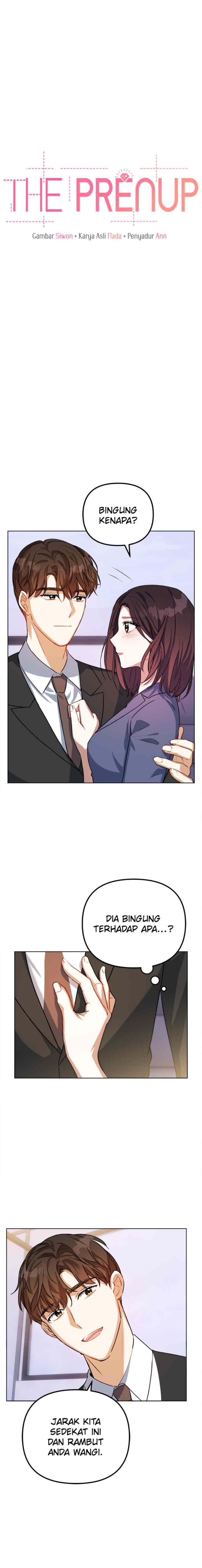A Prenuptial Contract chapter 10 halaman 7