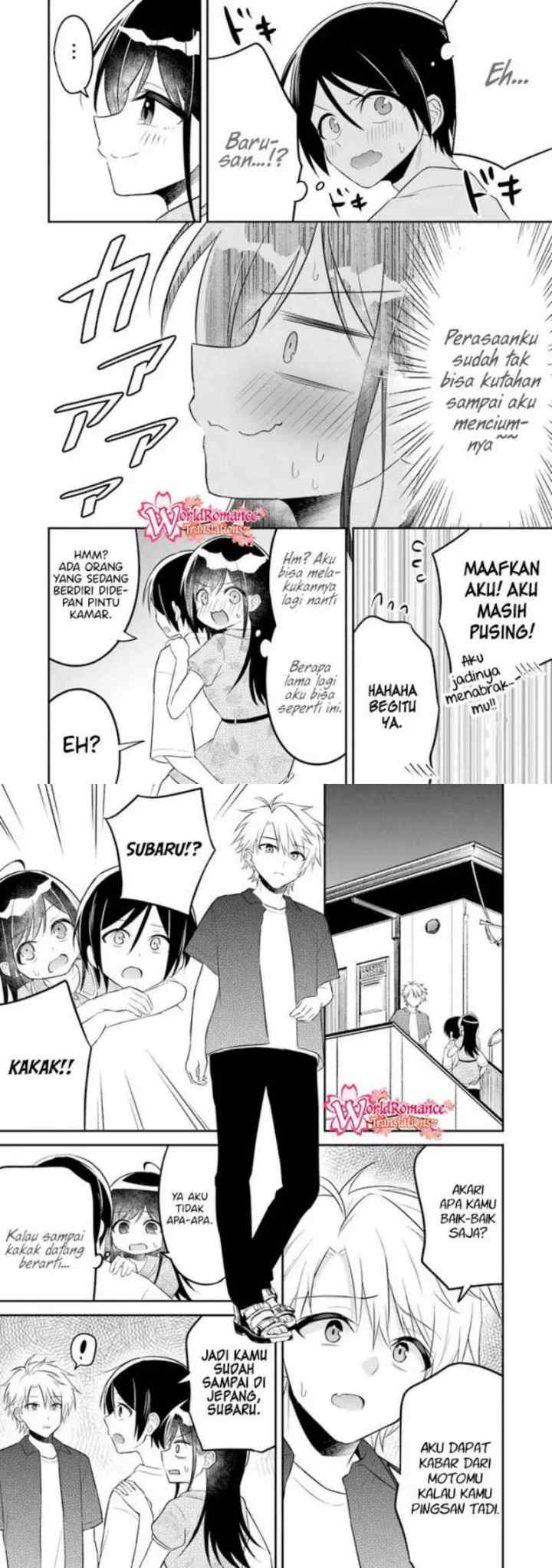 Yuujin ni 500 Yen Kashitara Shakkin no Kata ni Imouto wo Yokoshite Kita Nodakeredo, Ore wa Ittai Dou Sureba Iindarou chapter 8 halaman 12