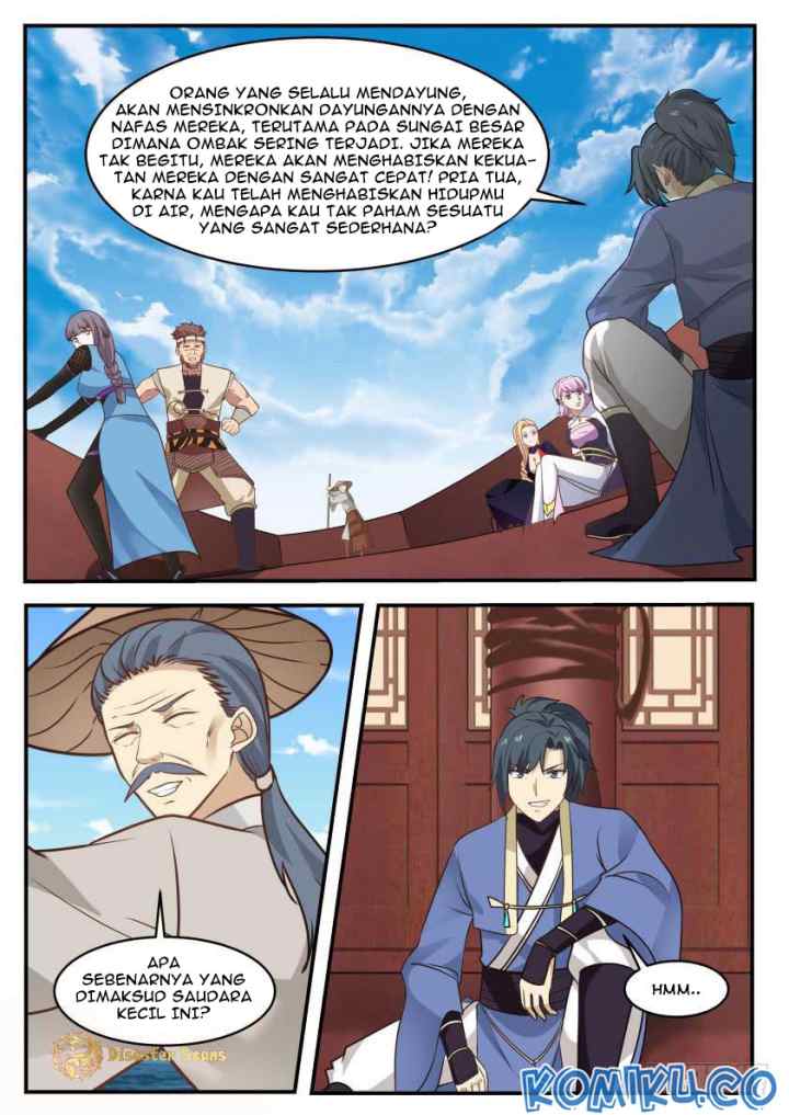 Martial Peak chapter 321 halaman 5