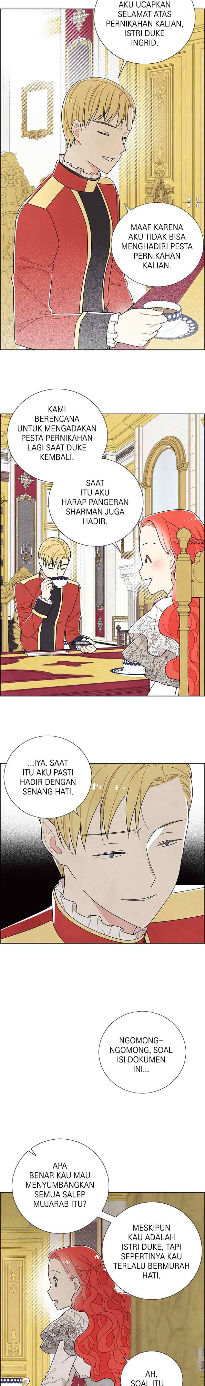 I Took the Male Lead's First Time chapter 46 halaman 5