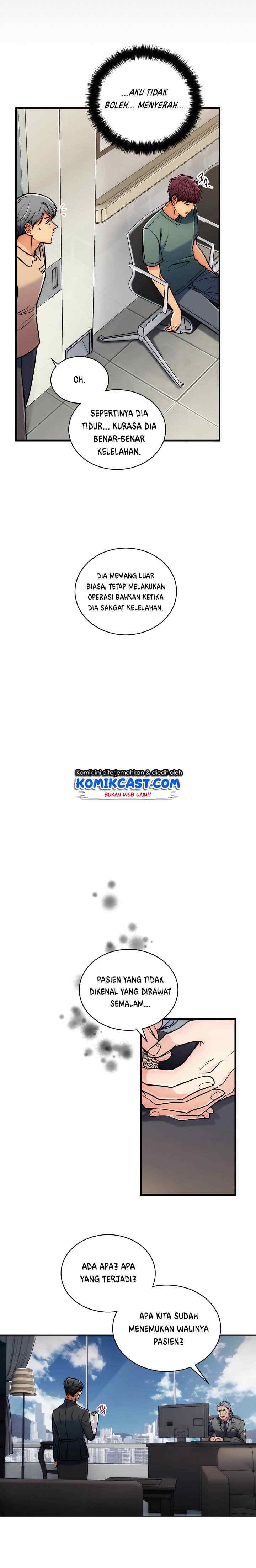 Medical Return chapter 69 halaman 9