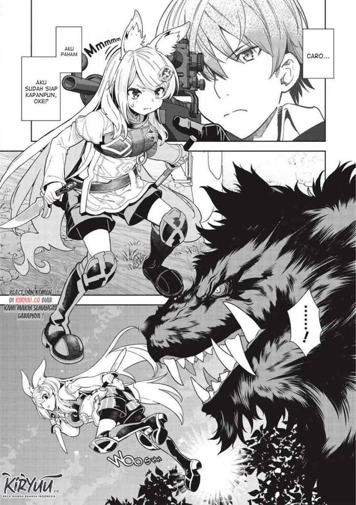 Magan to Dangan o Tsukatte Isekai o Buchinuku! chapter 9.3 halaman 5