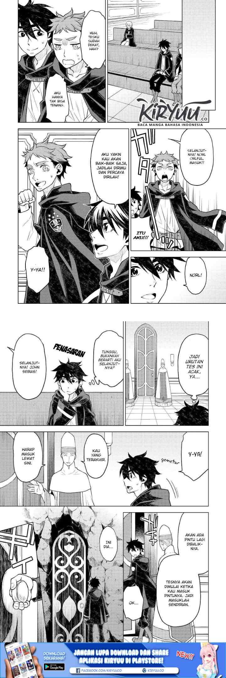 Hiraheishi wa Kako o Yumemiru chapter 40 halaman 4