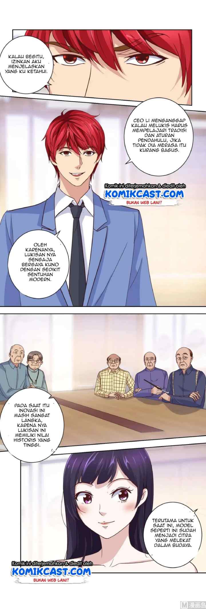 Metropolitan Supremacy System chapter 31 halaman 6