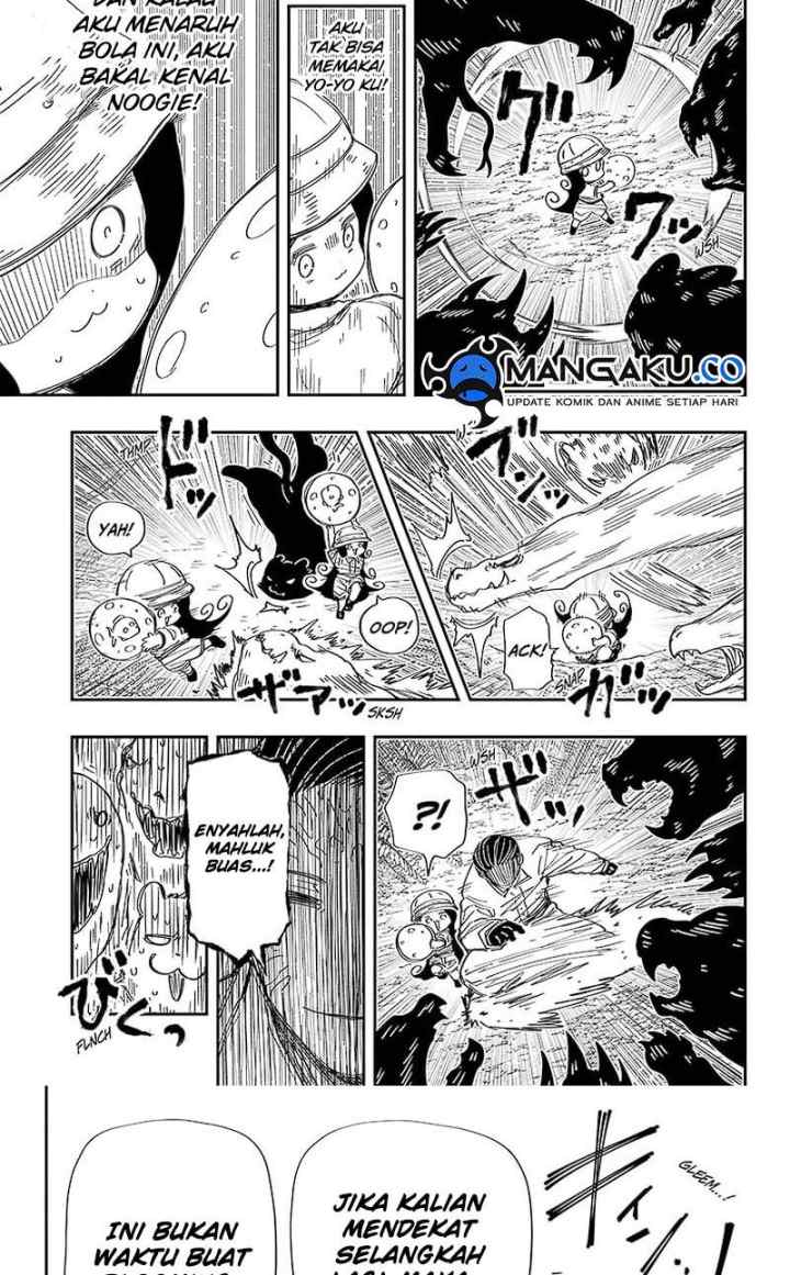 Mission: Yozakura Family chapter 208 halaman 5