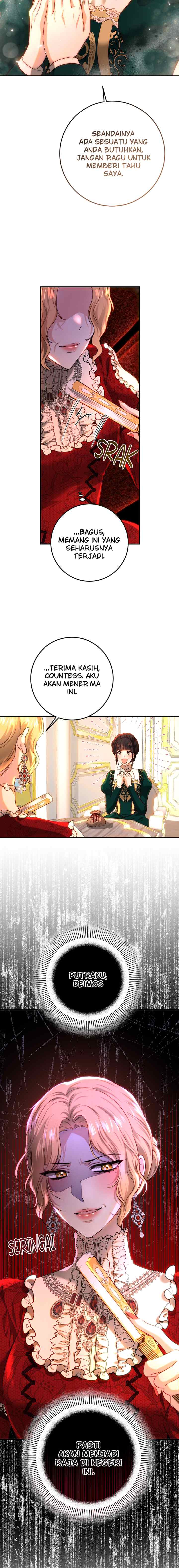 Melody: The Crazy Flower Blooms chapter 67 halaman 17