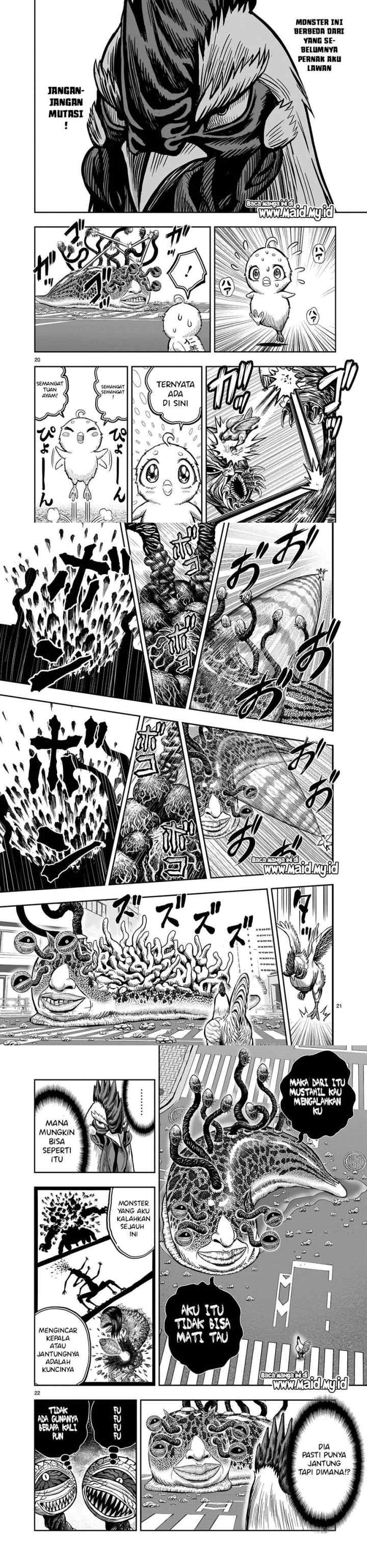 Rooster Fighter chapter 6 halaman 8