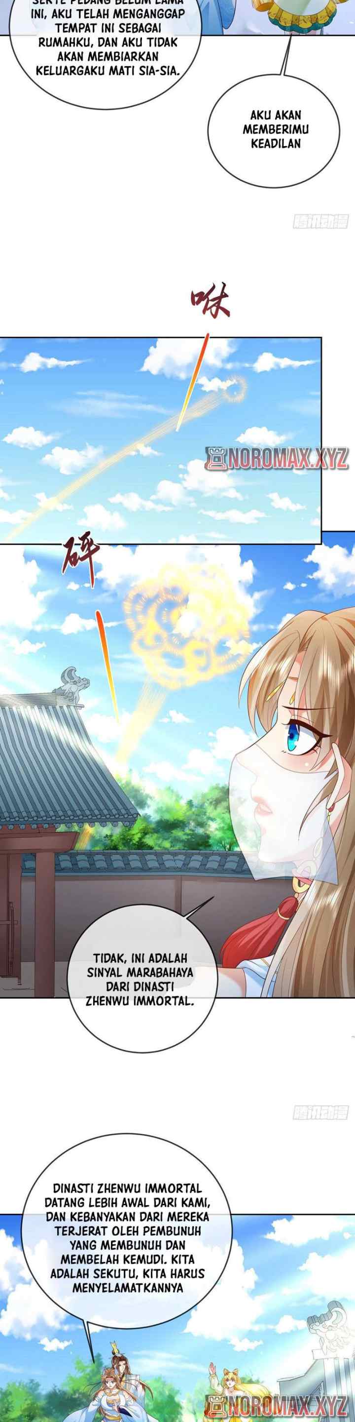Sign in the Mystery Box to Dominate the World of Cultivation chapter 17 halaman 6
