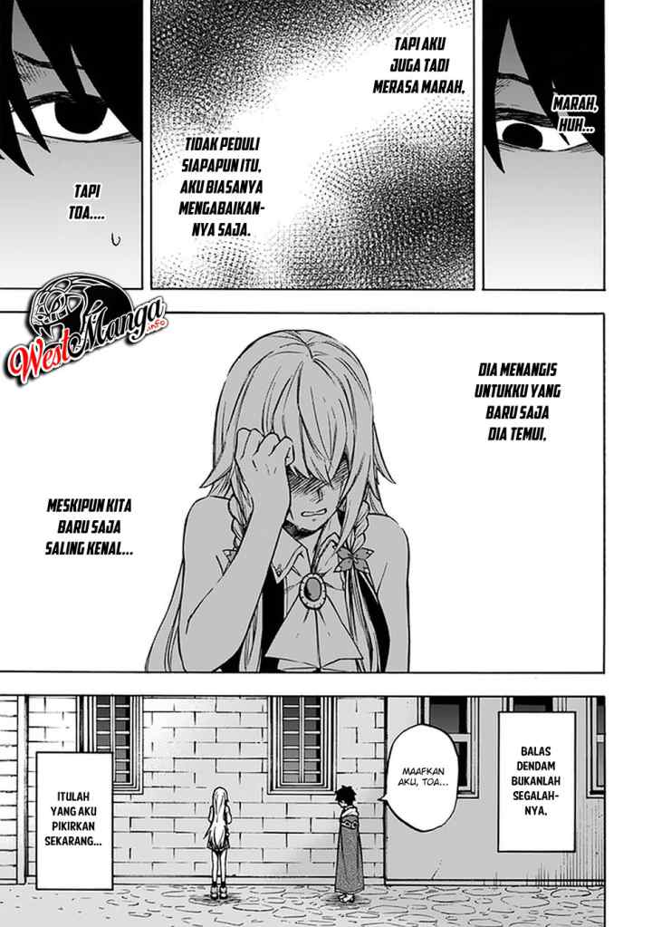 Nito no Taidana Isekai Shoukougun: Saijaku Shoku chapter 8.1 halaman 16