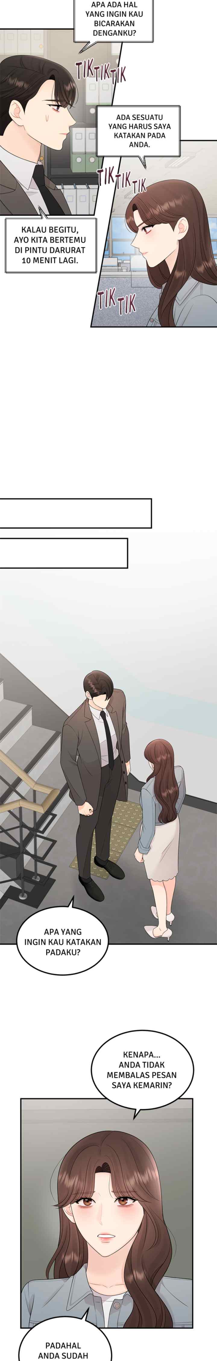 Awkward With My Boss chapter 45 halaman 11