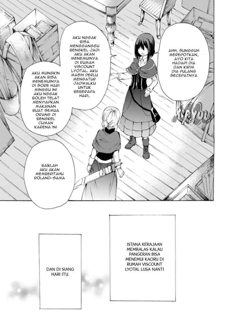 Potion Danomi de Ikinobimasu! chapter 16.1 halaman 10