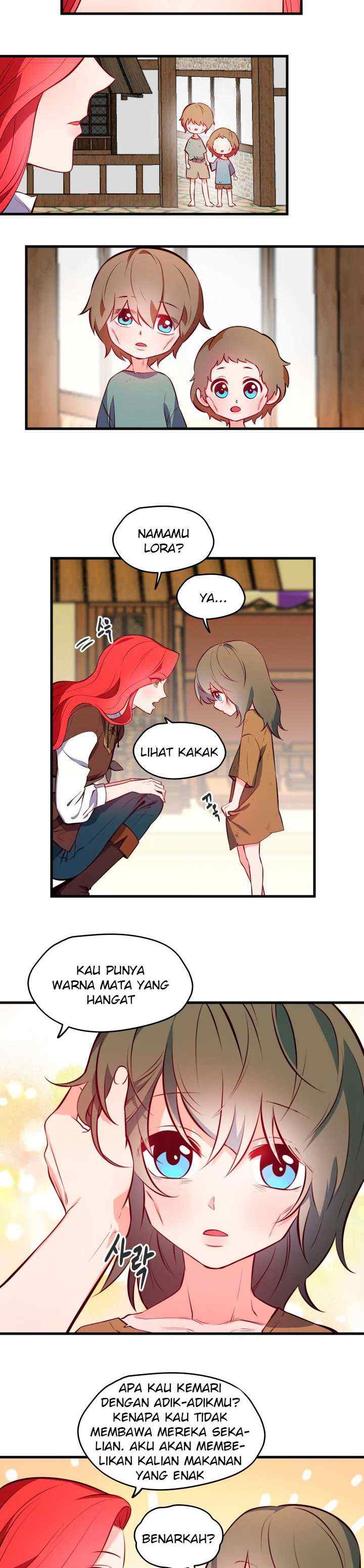 Behold the True Villainess chapter 3 halaman 12