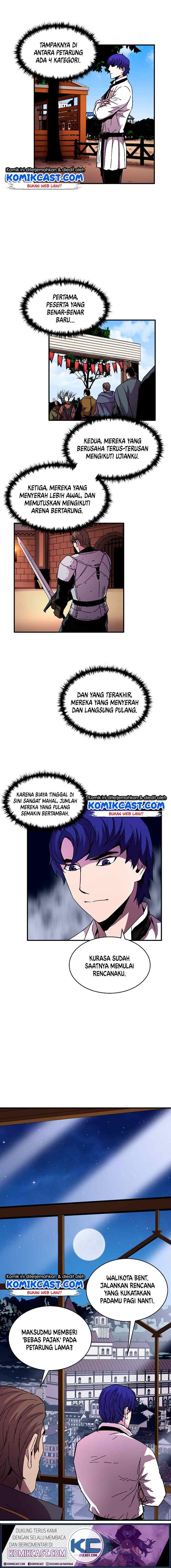 Rebirth of the 8-Circled Mage chapter 43 halaman 15